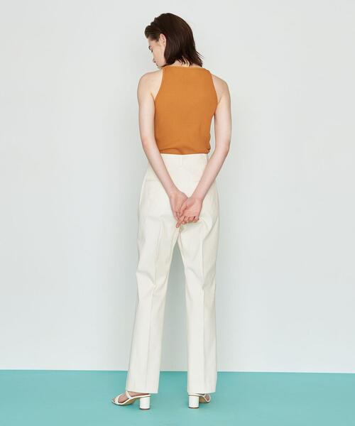 AEWEN MATOPH（イウエン マトフ）の「＜AEWEN MATOPH（イウエン マトフ）＞アメリカンスリーブ タンクトップ†（タンクトップ・レディース・ライトブルー/ベージュ/オレンジ/ライトピンク/ブラック/オリーブ・FREE）」の8枚目の写真