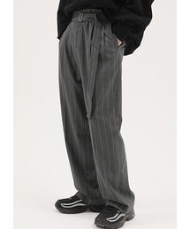 【MASONPRINCE】Striped have leisure trousers XXK2021