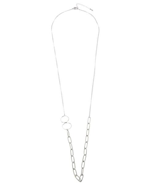 AMERICAN HOLIC（アメリカンホリック）の「変形メタルロングネックレス ＊（ネックレス・レディース・ゴールド/シルバー・FREE）」の5枚目の写真