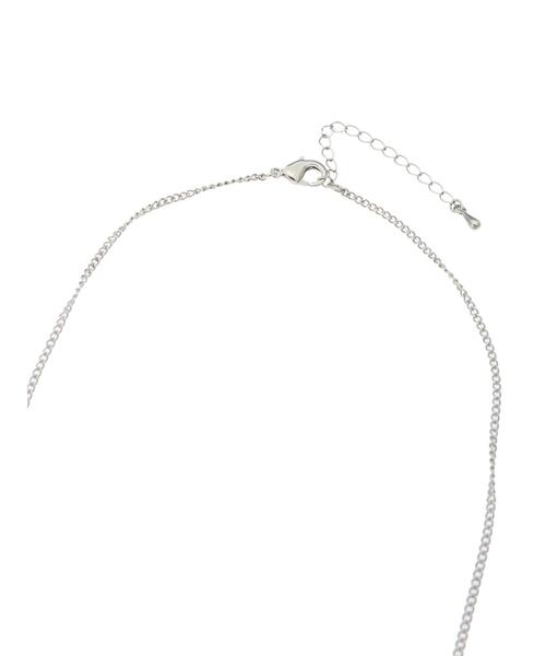 AMERICAN HOLIC（アメリカンホリック）の「変形メタルロングネックレス ＊（ネックレス・レディース・ゴールド/シルバー・FREE）」の6枚目の写真