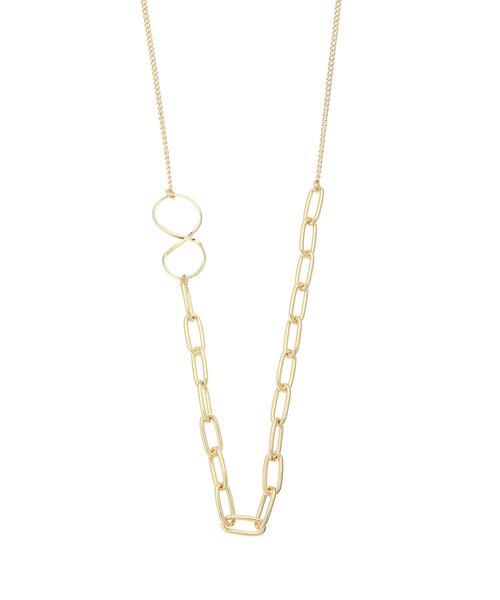 AMERICAN HOLIC（アメリカンホリック）の「変形メタルロングネックレス ＊（ネックレス・レディース・ゴールド/シルバー・FREE）」の7枚目の写真