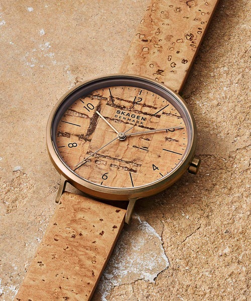 SKAGEN（スカーゲン）の「スカーゲン 腕時計 レディース アナログ  SKW2974（アナログ腕時計・レディース・ブラウン・FREE）」の2枚目の写真