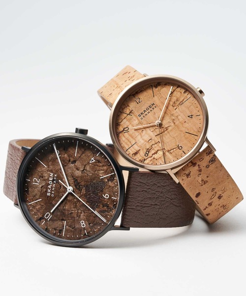 SKAGEN（スカーゲン）の「スカーゲン 腕時計 レディース アナログ  SKW2974（アナログ腕時計・レディース・ブラウン・FREE）」の3枚目の写真