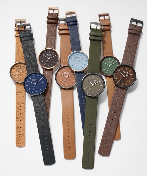 SKAGEN（スカーゲン）の「スカーゲン 腕時計 レディース アナログ  SKW2974（アナログ腕時計・レディース・ブラウン・FREE）」の4枚目の写真