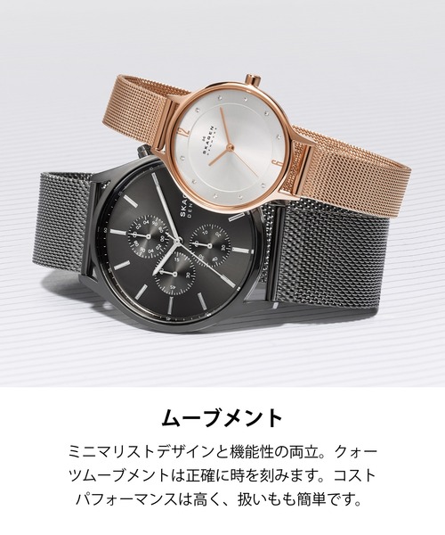 SKAGEN（スカーゲン）の「スカーゲン 腕時計 レディース アナログ  SKW2974（アナログ腕時計・レディース・ブラウン・FREE）」の13枚目の写真