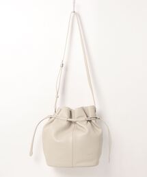 agnes b.（アニエスベー）の「QAS03-02 CHARLOTTE 巾着ショルダー