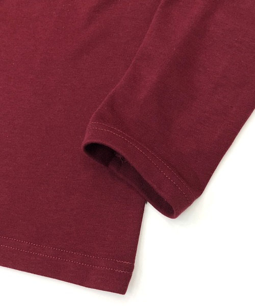 Beno(ビーノ)の「マイクロスムース タートルネック カットソー ロングスリーブTEE(Tシャツ/カットソー・メンズ・ブラック/ベージュ/オフホワイト/ワイン/ブルーグレー/ライトベージュ/マスタード/グレイッシュブルー・M/L/LL)」の15枚目の写真