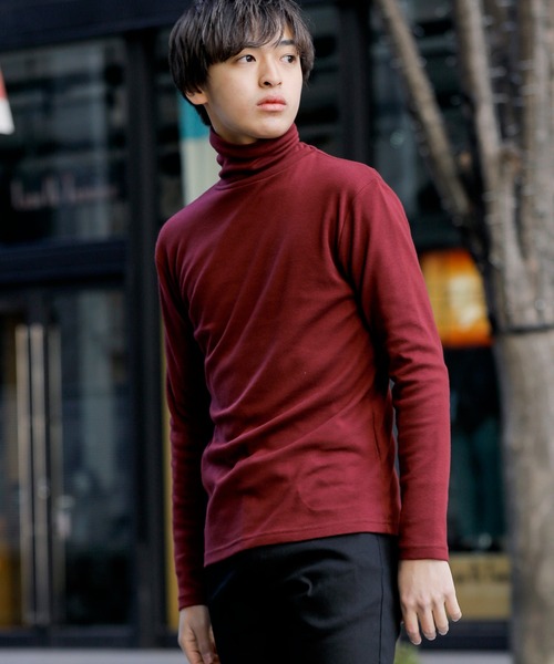 アーニーパロ　Ernie Palo タートルネックロングスリーブトップス アーニーパロ Ernie Palo タートルネックロングスリーブトップス