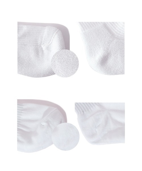 PERFECTCORNER(パーフェクトコーナー)の「【PERFECTCORNER 】蛍光ダブルレイヤーPロゴソックス(NO FILE) / PERFECTCORNER FLUORESENCE DOUBLE LAYER PLOGO SOCKS(NO FILE)(ソックス/靴下・レディース・ピンク/ライム/オレンジ・FREE)」の6枚目の写真