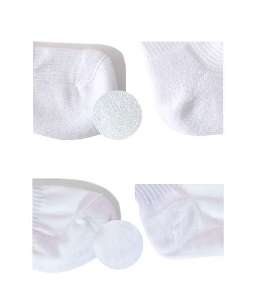 PERFECTCORNER(パーフェクトコーナー)の「【PERFECTCORNER 】蛍光ダブルレイヤーPロゴソックス(NO FILE) / PERFECTCORNER FLUORESENCE DOUBLE LAYER PLOGO SOCKS(NO FILE)(ソックス/靴下・レディース・ピンク/ライム/オレンジ・FREE)」の10枚目の写真