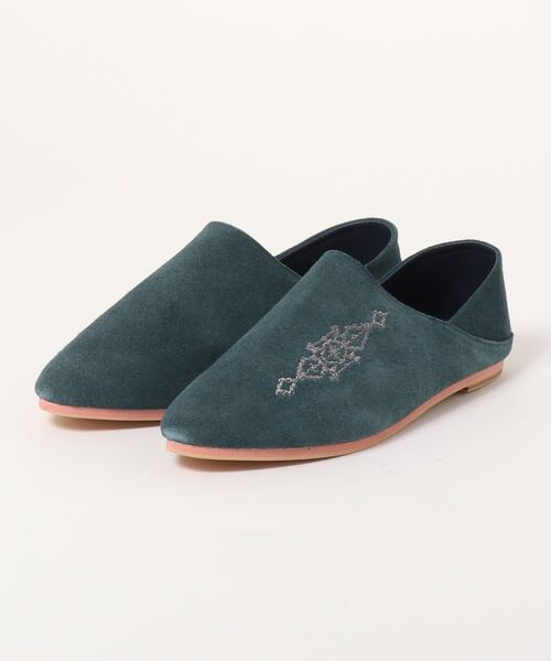 チャイハネ(チャイハネ)の「【チャイハネ】フェズロバブーシュ(その他シューズ・レディース・ブラック/ネイビー/レッド/キャメル・ONE SIZE)」の8枚目の写真