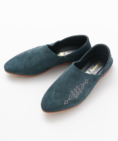 チャイハネ(チャイハネ)の「【チャイハネ】フェズロバブーシュ(その他シューズ・レディース・ブラック/ネイビー/レッド/キャメル・ONE SIZE)」の5枚目の写真