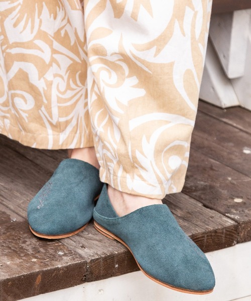 チャイハネ(チャイハネ)の「【チャイハネ】フェズロバブーシュ(その他シューズ・レディース・ブラック/ネイビー/レッド/キャメル・ONE SIZE)」の6枚目の写真