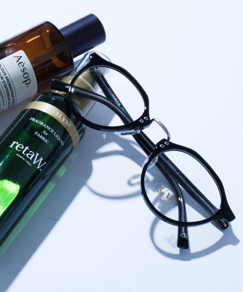 NUMBER (N)INE（ナンバーナイン）の「【NUMBER (N)INE】スーベニア メタルコンビボストンサングラス（サングラス・メンズ・ブラック/グレー/クリアブラック/ブラック×ブルー/グレー系その他2・FREE）」の7枚目の写真