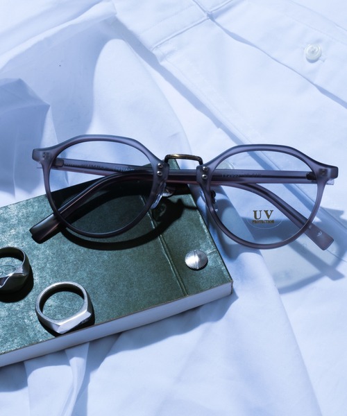 NUMBER (N)INE（ナンバーナイン）の「【NUMBER (N)INE】スーベニア メタルコンビボストンサングラス（サングラス・メンズ・ブラック/グレー/クリアブラック/ブラック×ブルー/グレー系その他2・FREE）」の6枚目の写真