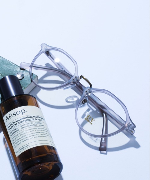 NUMBER (N)INE（ナンバーナイン）の「【NUMBER (N)INE】スーベニア メタルコンビボストンサングラス（サングラス・メンズ・ブラック/グレー/クリアブラック/ブラック×ブルー/グレー系その他2・FREE）」の9枚目の写真