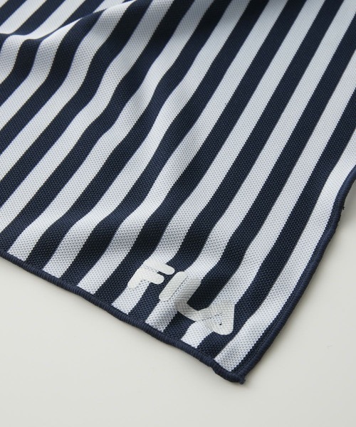 FILA(フィラ)の「【FILA:フィラゴルフ】クーリングタオル(ハンカチ/ハンドタオル・メンズ・ネイビー/サックスブルー/ピンク・FREE)」の9枚目の写真