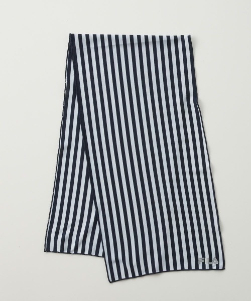 FILA(フィラ)の「【FILA:フィラゴルフ】クーリングタオル(ハンカチ/ハンドタオル・メンズ・ネイビー/サックスブルー/ピンク・FREE)」の10枚目の写真