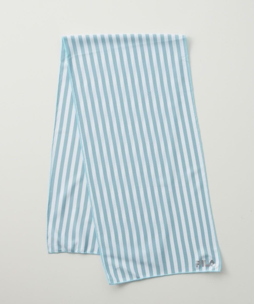 FILA(フィラ)の「【FILA:フィラゴルフ】クーリングタオル(ハンカチ/ハンドタオル・メンズ・ネイビー/サックスブルー/ピンク・FREE)」の11枚目の写真