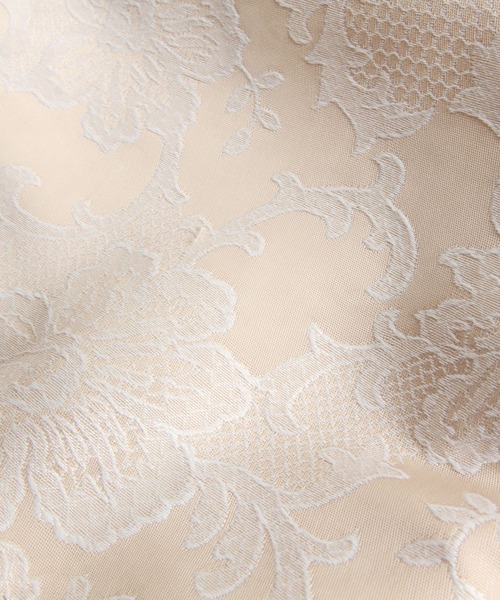 tocco closet（トッコ　クローゼット）の「レースポーチ付き２ＷＡＹフェイクレザー×クリアバッグ（ショルダーバッグ・レディース・ベージュ/オフホワイト・FREE）」の7枚目の写真