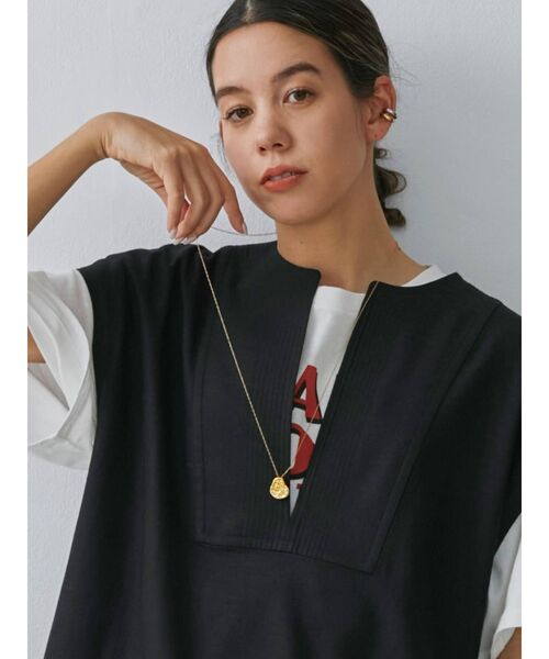 Ungrid(アングリッド)の「モチーフネックレス(ネックレス・レディース・シルバー/ゴールド・FREE)」の1枚目の写真