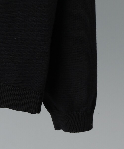 SHIPS（シップス）の「SHIPS:【洗える】TEXBRID(R) ダブルフェイス ニット カーディガン（カーディガン/ボレロ・メンズ・ネイビー/ロイヤルブルー/ブラック・X-LARGE/MEDIUM/SMALL/LARGE）」の6枚目の写真