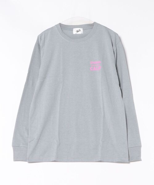 NO WAY（ノーウェイ）の「サーフデザインバックプリントT（Tシャツ/カットソー・メンズ・ホワイト/ブラック/グレー・MEDIUM/LARGE）」の3枚目の写真