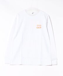 サーフデザインバックプリントT