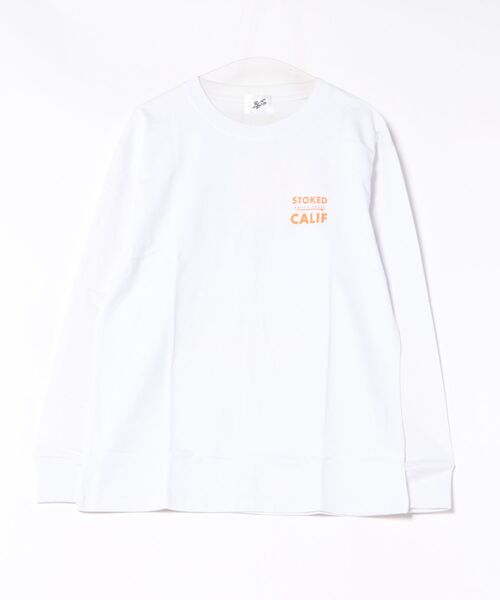 NO WAY（ノーウェイ）の「サーフデザインバックプリントT（Tシャツ/カットソー・メンズ・ホワイト/ブラック/グレー・MEDIUM/LARGE）」の2枚目の写真