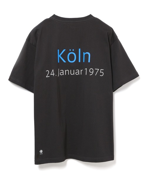 ADAM ET ROPE'（アダムエロペ）の「【ECM×10C】Keith Jarrett THE KOLN CONCERT（Tシャツ/カットソー・メンズ・ブラック×レッド/ホワイト×ブルー/ホワイト×イエロー/ブラック×イエロー/ブラック×ブルー/ホワイト×レッド・L/XL/M）」の11枚目の写真