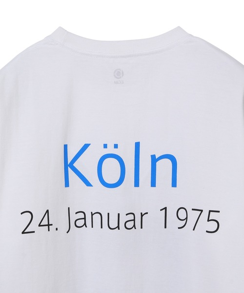 ADAM ET ROPE'（アダムエロペ）の「【ECM×10C】Keith Jarrett THE KOLN CONCERT（Tシャツ/カットソー・メンズ・ブラック×レッド/ホワイト×ブルー/ホワイト×イエロー/ブラック×イエロー/ブラック×ブルー/ホワイト×レッド・L/XL/M）」の9枚目の写真