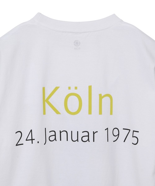 ADAM ET ROPE'（アダムエロペ）の「【ECM×10C】Keith Jarrett THE KOLN CONCERT（Tシャツ/カットソー・メンズ・ブラック×レッド/ホワイト×ブルー/ホワイト×イエロー/ブラック×イエロー/ブラック×ブルー/ホワイト×レッド・L/XL/M）」の14枚目の写真