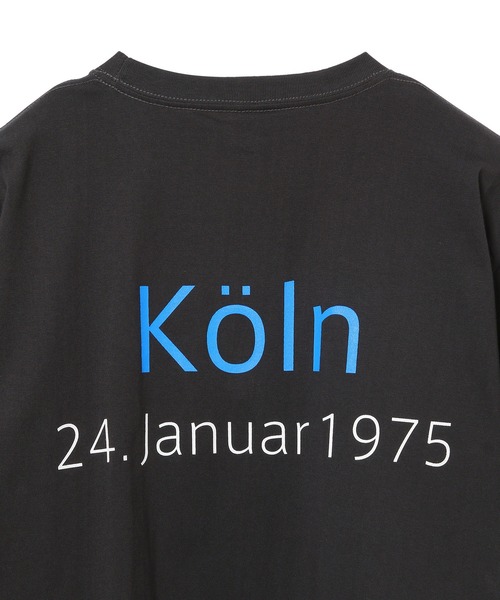 ADAM ET ROPE'（アダムエロペ）の「【ECM×10C】Keith Jarrett THE KOLN CONCERT（Tシャツ/カットソー・メンズ・ブラック×レッド/ホワイト×ブルー/ホワイト×イエロー/ブラック×イエロー/ブラック×ブルー/ホワイト×レッド・L/XL/M）」の17枚目の写真