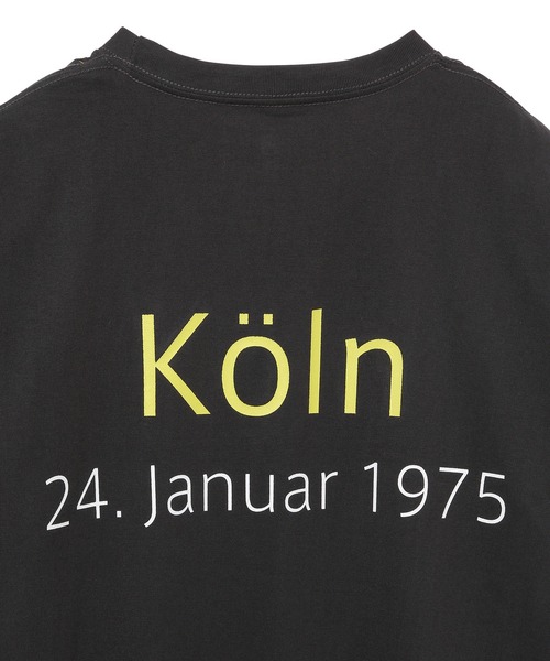 ADAM ET ROPE'（アダムエロペ）の「【ECM×10C】Keith Jarrett THE KOLN CONCERT（Tシャツ/カットソー・メンズ・ブラック×レッド/ホワイト×ブルー/ホワイト×イエロー/ブラック×イエロー/ブラック×ブルー/ホワイト×レッド・L/XL/M）」の12枚目の写真