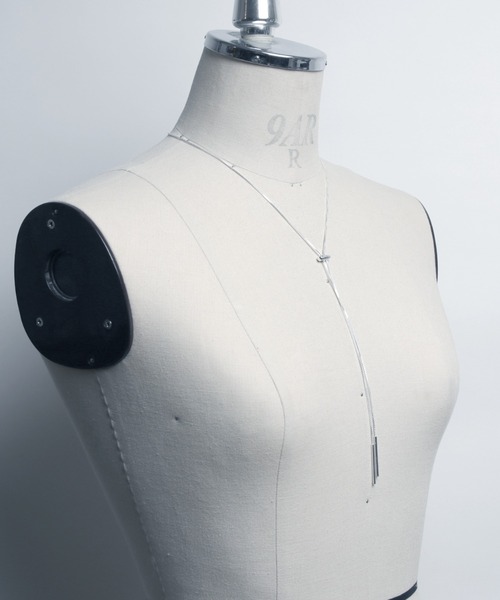 YArKA（ヤーカ）の「【YArKA/ヤーカ】code stopper necklace/[SPRE2]/コードストッパーネックレス(ループタイ) silver925（ネックレス・レディース・シルバー/シルバー系・FREE）」の17枚目の写真