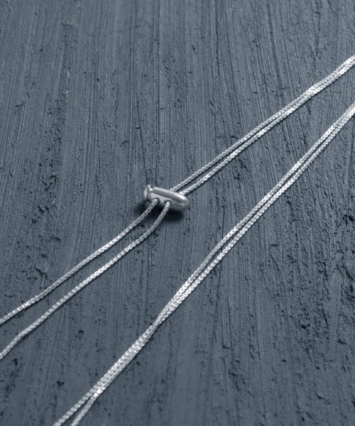 YArKA（ヤーカ）の「【YArKA/ヤーカ】code stopper necklace/[SPRE2]/コードストッパーネックレス(ループタイ) silver925（ネックレス・レディース・シルバー/シルバー系・FREE）」の19枚目の写真