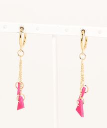 【atelier*mio】クレイレザー earring