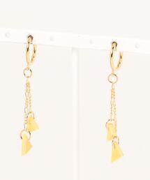 【atelier*mio】クレイレザー earring