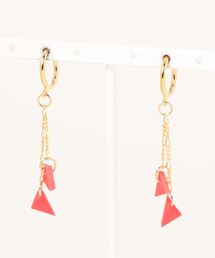 【atelier*mio】クレイレザー earring