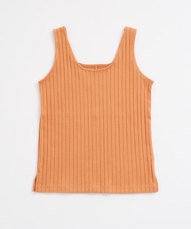 natural couture | 2WAYワイドリブタンク(タンクトップ)