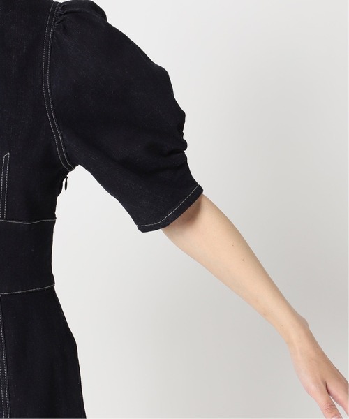 U by SPICK&SPAN フロントボタンデニムワンピース U by SPICK&SPAN（ユーバイスピックアンドスパン）の「フロント