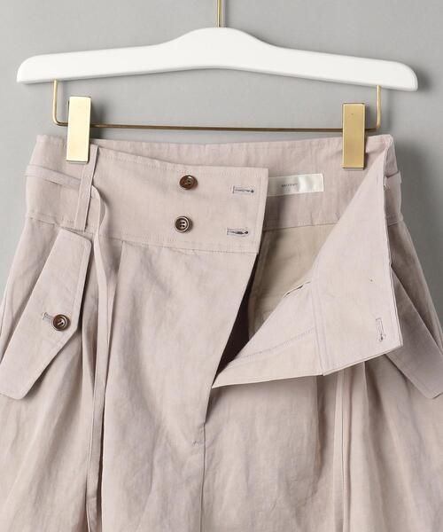 BRISEMY（ブライズミー）の「＜BRISEMY＞リネンコットンショートパンツ（その他パンツ・レディース・ブラック/ベージュ・38）」の12枚目の写真
