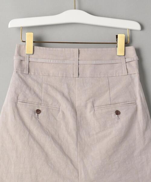 BRISEMY（ブライズミー）の「＜BRISEMY＞リネンコットンショートパンツ（その他パンツ・レディース・ブラック/ベージュ・38）」の13枚目の写真