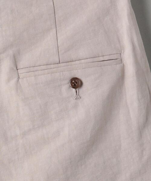 BRISEMY（ブライズミー）の「＜BRISEMY＞リネンコットンショートパンツ（その他パンツ・レディース・ブラック/ベージュ・38）」の15枚目の写真