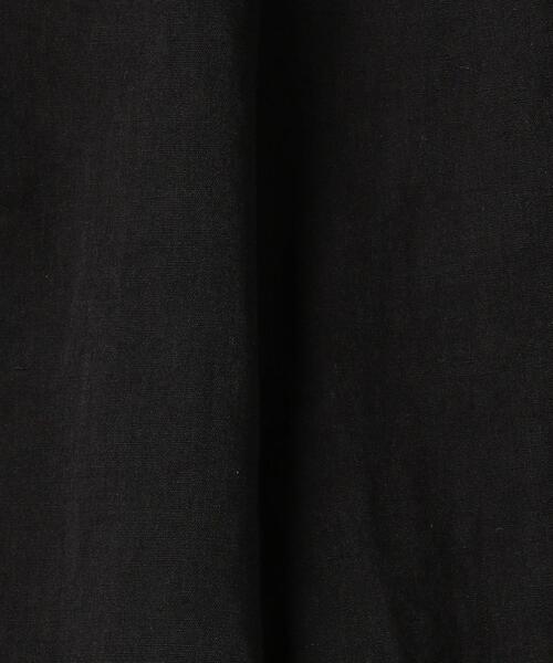 BRISEMY（ブライズミー）の「＜BRISEMY＞リネンコットンショートパンツ（その他パンツ・レディース・ブラック/ベージュ・38）」の20枚目の写真