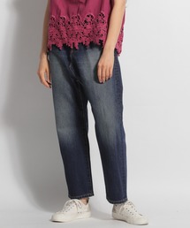 【ichi(イチ)】サルエルデニムパンツ