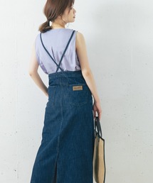 URBAN RESEARCH ROSSO | 【別注】Wrangler　SALOPETTE SKIRT(サロペット/オーバーオール)
