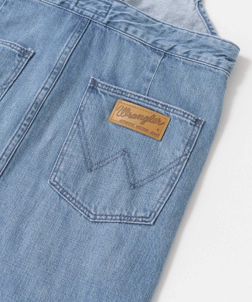 【美品】Wrangler×ROSSO　SALOPETTE SKIRT URBAN RESEARCH ROSSO（アーバンリサーチロッソ）の「【別注