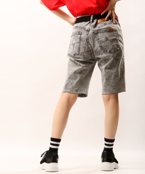 LRG（エルアールジー）の「LRG デニムハーフパンツ（デニムパンツ・メンズ・ネイビー/グレー/オリーブ/ブラック/ブルー・38/36/34/30/32）」の15枚目の写真