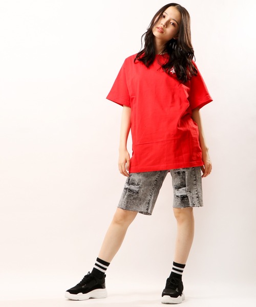 LRG（エルアールジー）の「LRG デニムハーフパンツ（デニムパンツ・メンズ・ネイビー/グレー/オリーブ/ブラック/ブルー・38/36/34/30/32）」の16枚目の写真